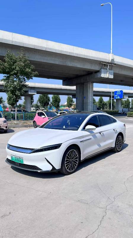 BYD Han 2021 صورة سيارة #5