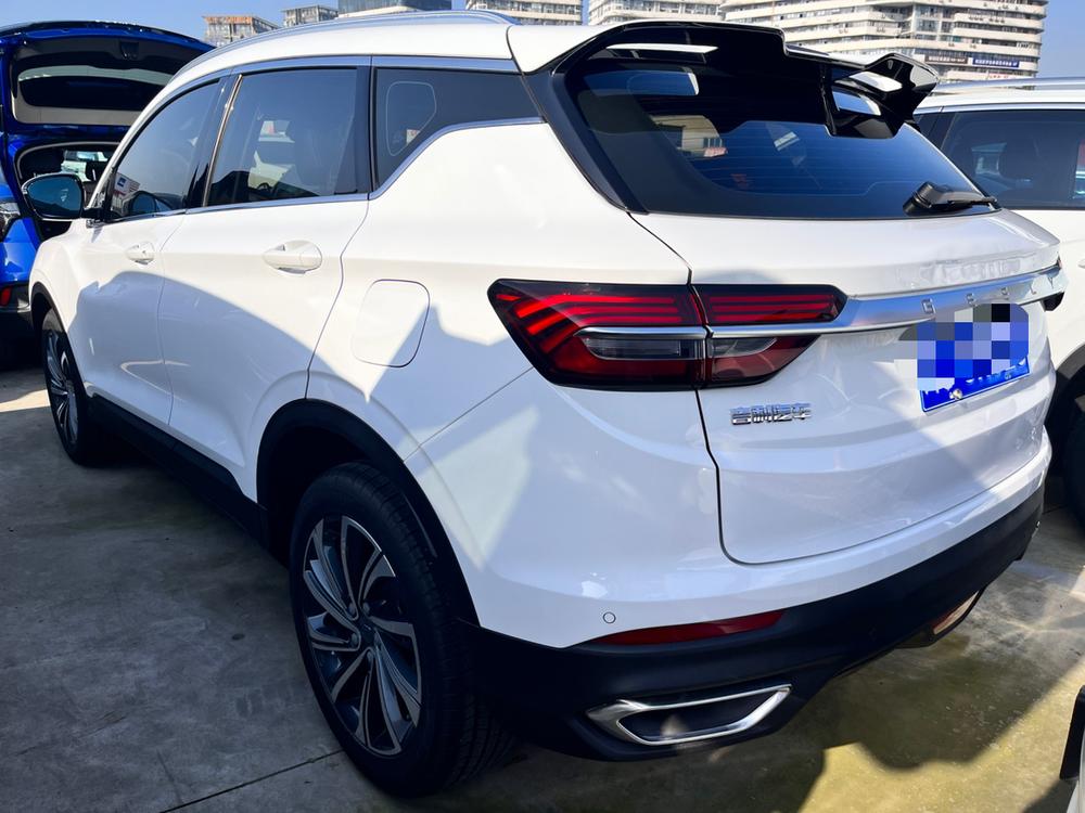 GEELY Coolray 2019 #3 GEELY Coolray 2019 car image #3