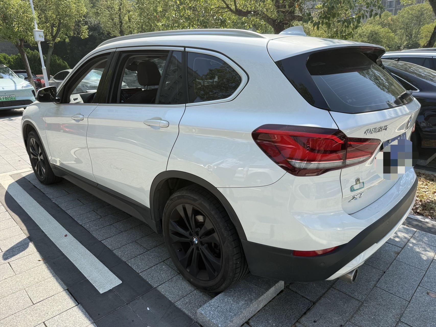 BMW X1 2021 صورة سيارة #2
