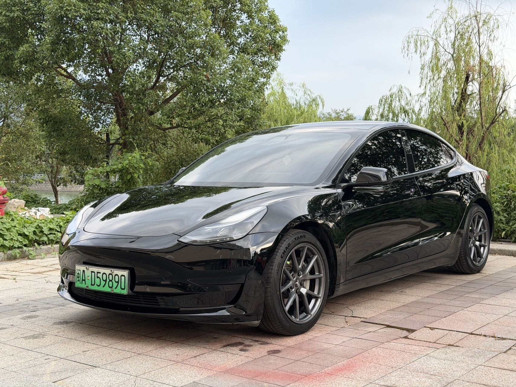 Tesla Model 3 2021 Tesla Model 3 2021 car image