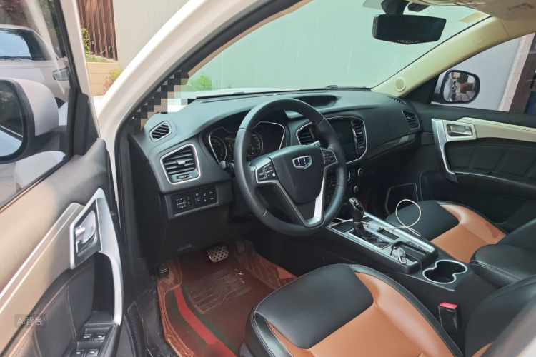 GEELY Vision X6 2018 car image #18