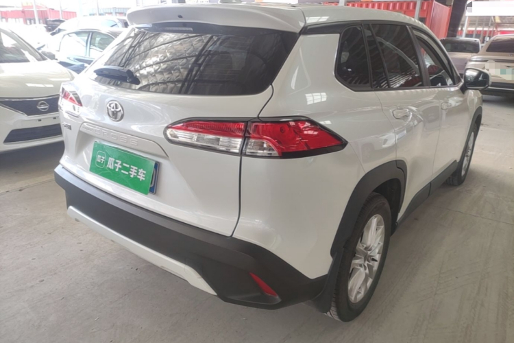 Toyota Corolla Cross 2024 #7 Toyota Corolla Cross 2024 car image #7