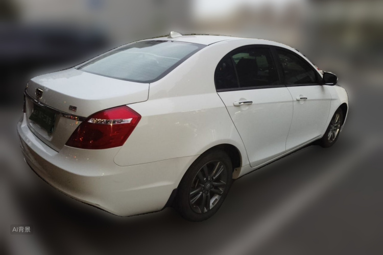 GEELY Emgrand 2018 #8 GEELY Emgrand 2018 car image #8