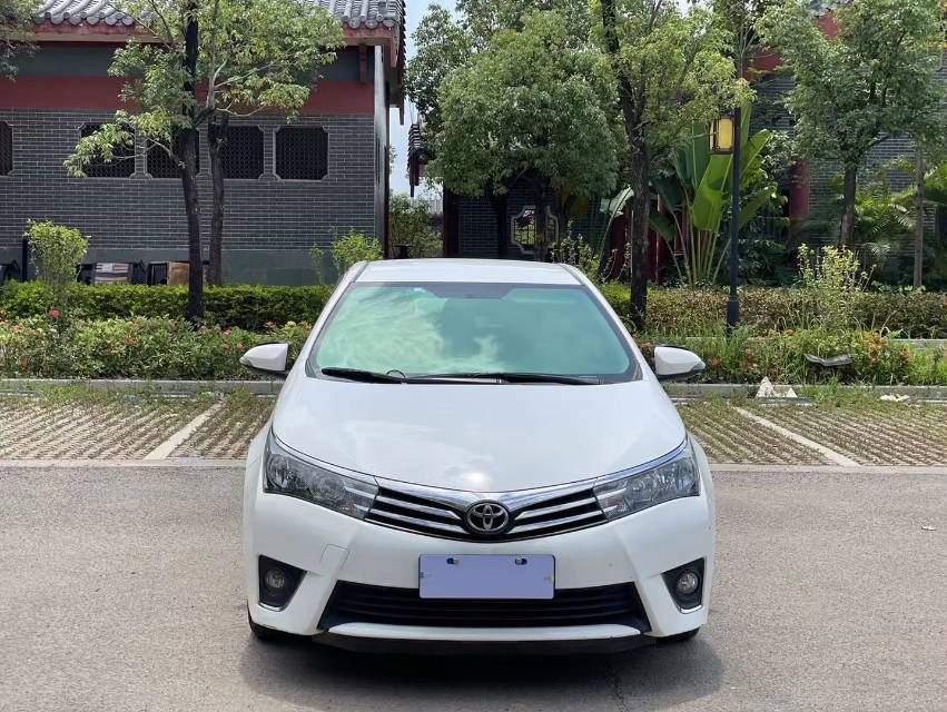 Toyota Corolla 2015 #3 Toyota Corolla 2015 immagine di auto #3