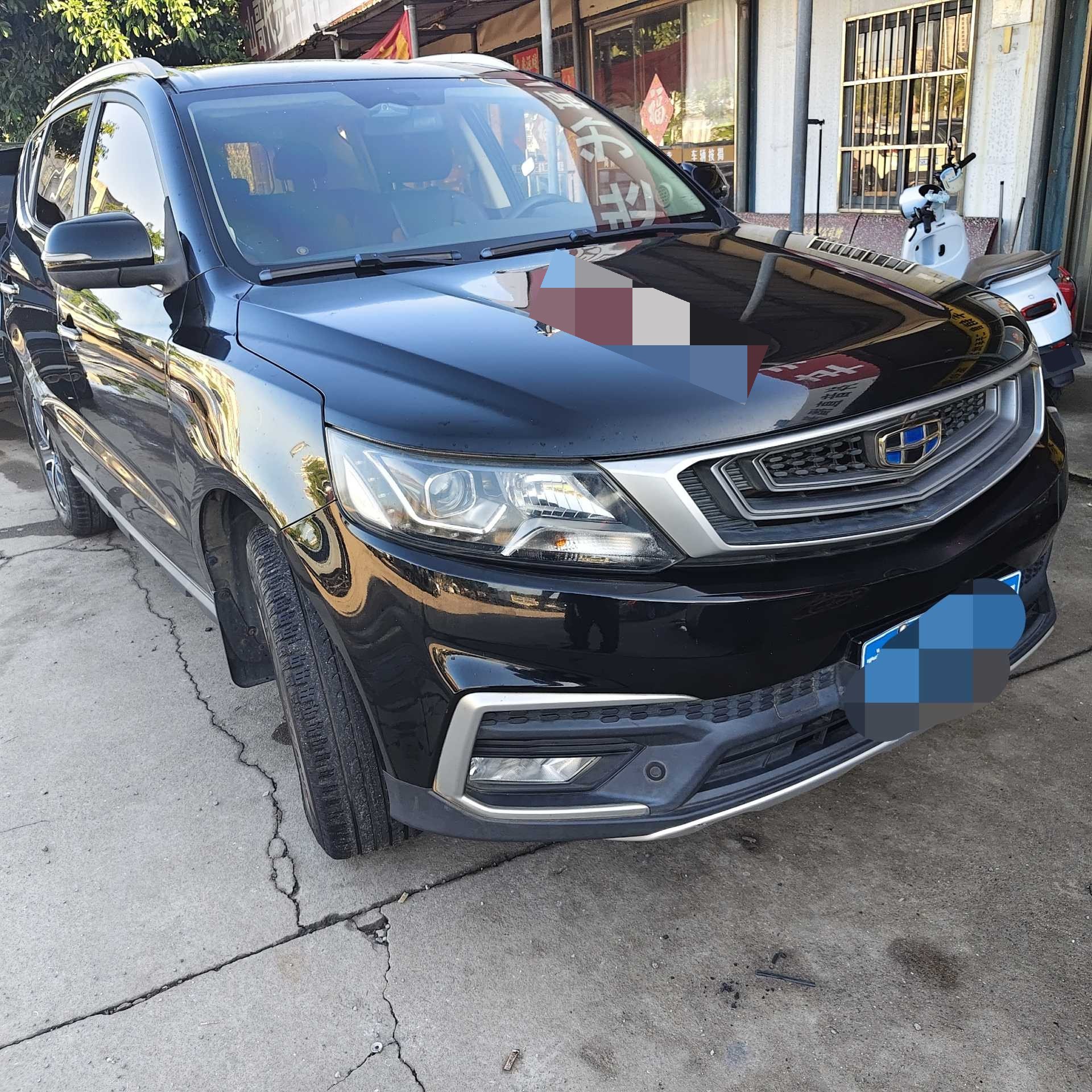 GEELY Vision X6 2018 #3 GEELY Vision X6 2018 image de voiture #3