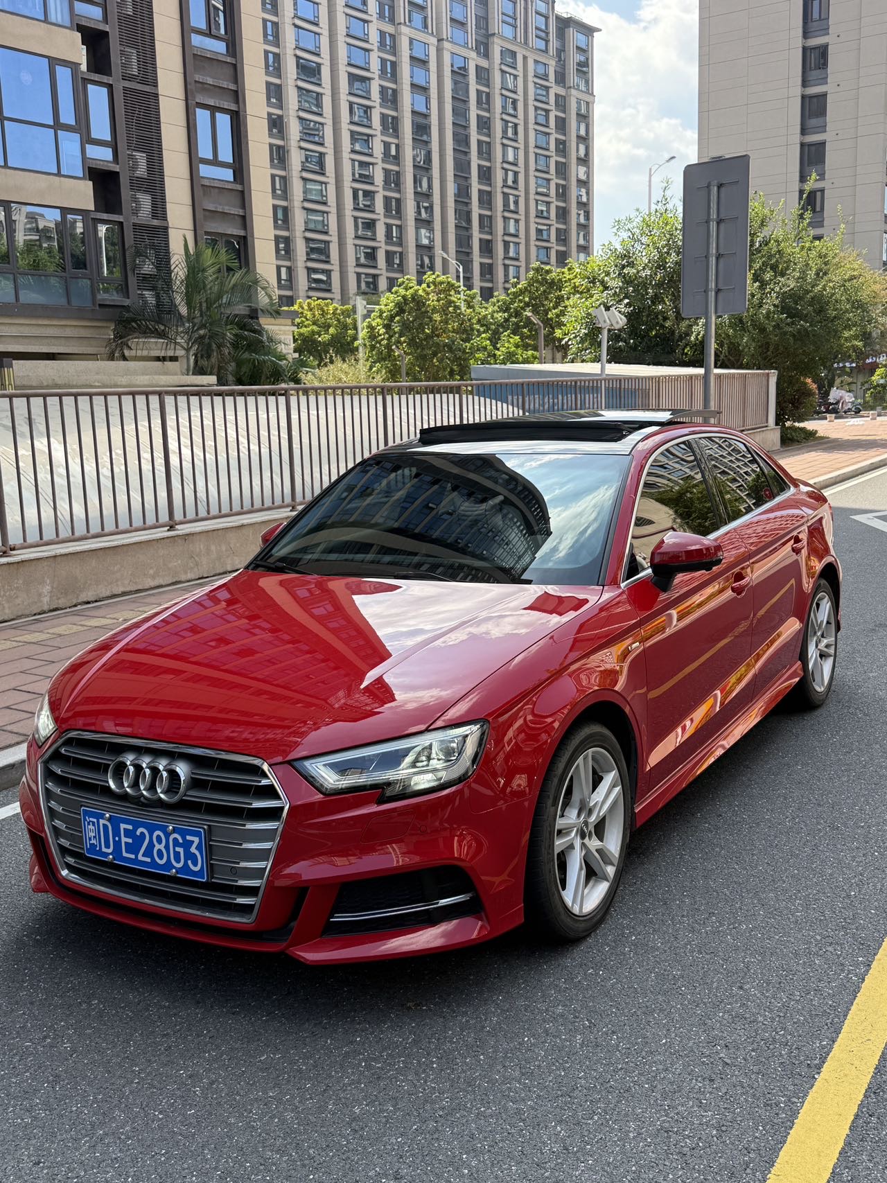 奥迪 奥迪A3 2020 汽车图片 