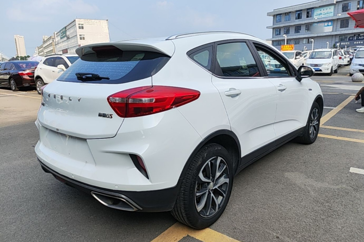 GEELY Emgrand GS 2019 car image #5