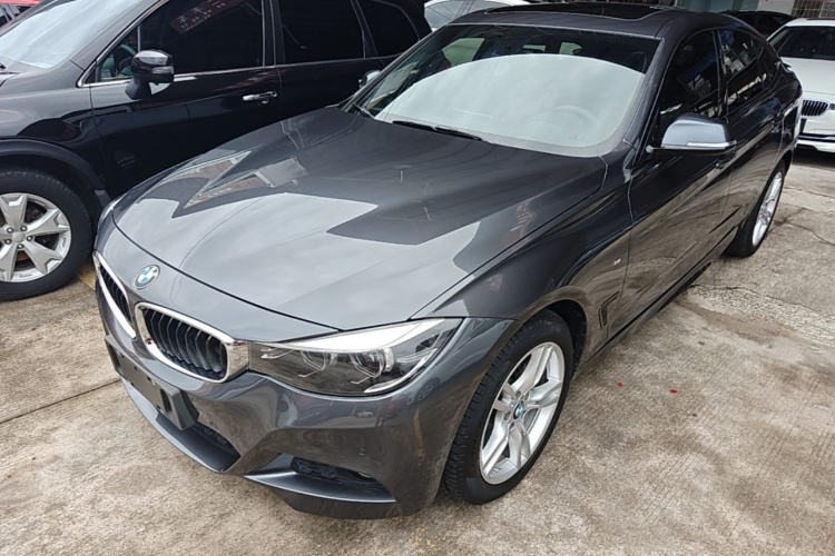 BMW 3 Series GT 2021 #2 BMW 3 Series GT 2021 car image #2
