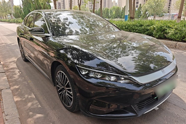 BYD Han 2023 #4 BYD Han 2023 car image #4