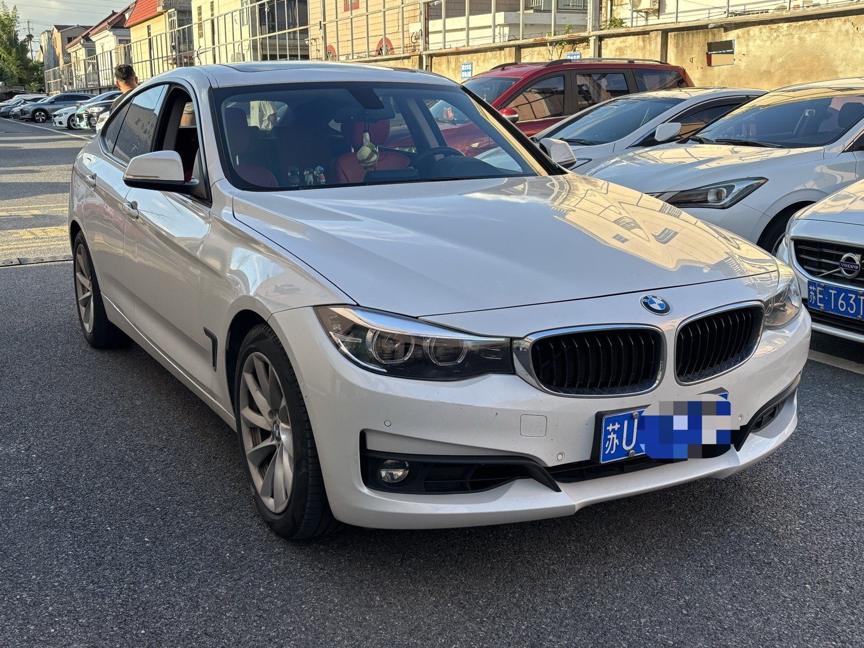 BMW 3 Series GT 2017 imagem de carro #3