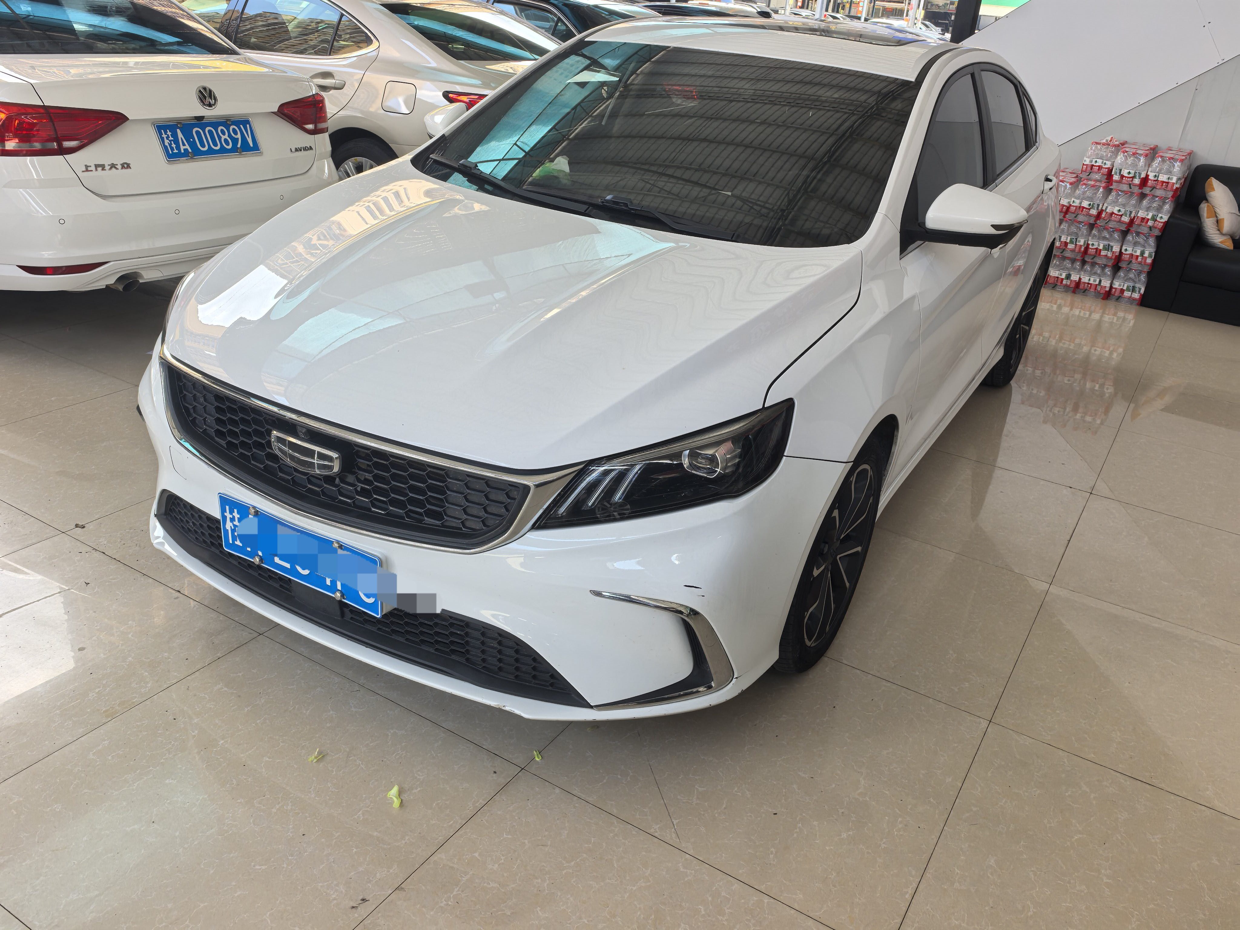 GEELY Binray 2021 GEELY Binray 2021 car image