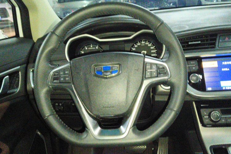 GEELY Emgrand GS 2018 #11 GEELY Emgrand GS 2018 car image #11