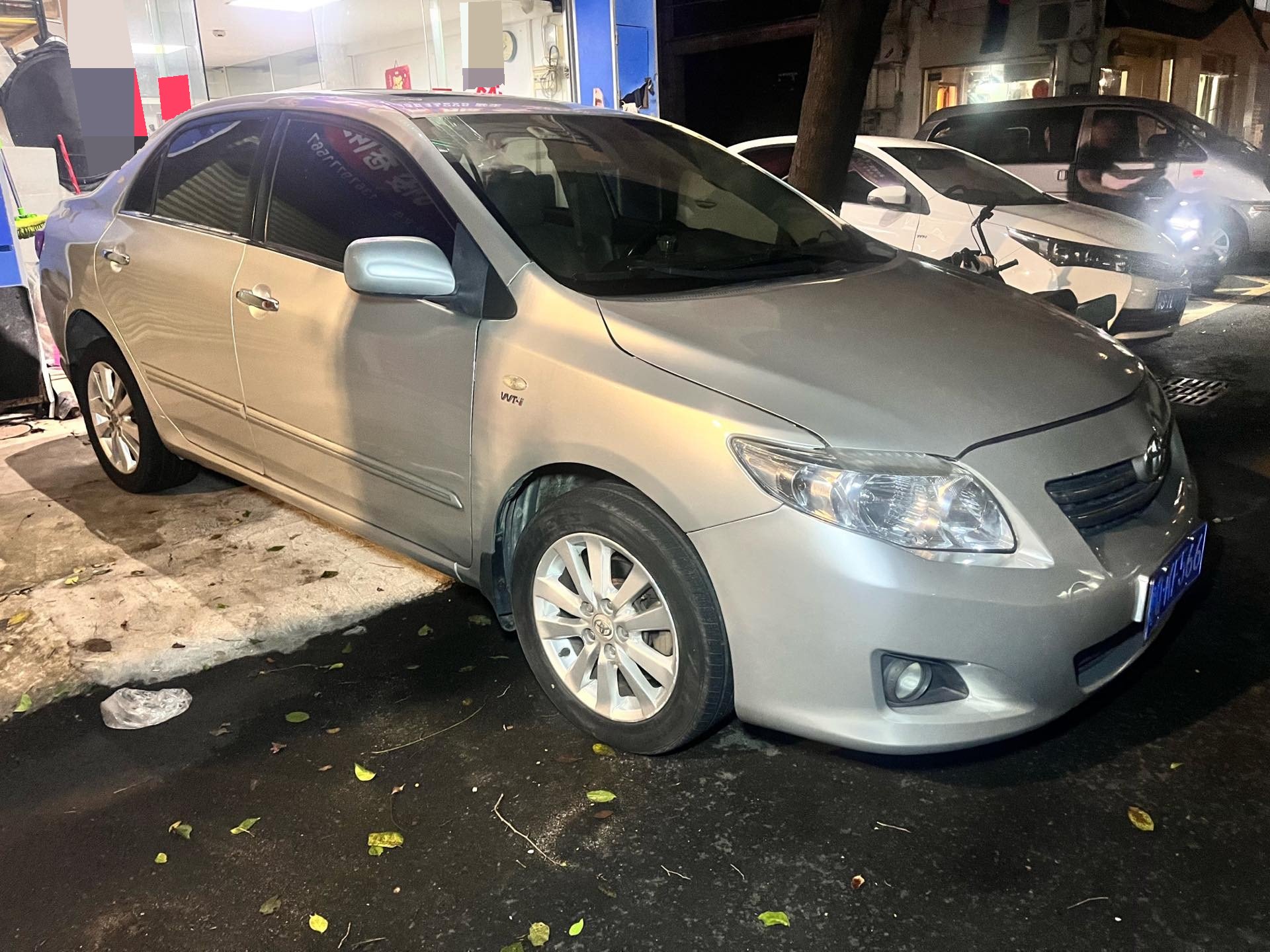 Toyota Corolla 2009 изображение автомобиля #3