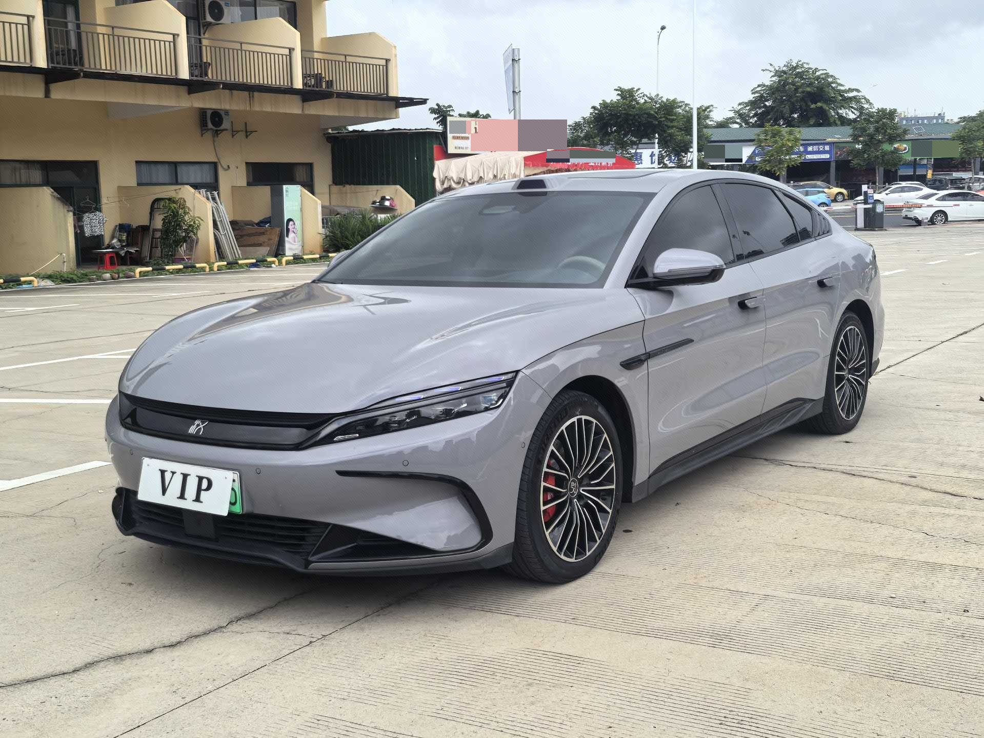 BYD Han 2024 BYD Han 2024 imagen de coche