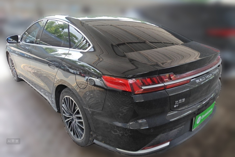 BYD Han 2022 #5 BYD Han 2022 car image #5