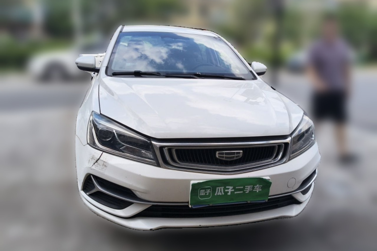 GEELY Emgrand 2020 car image #3