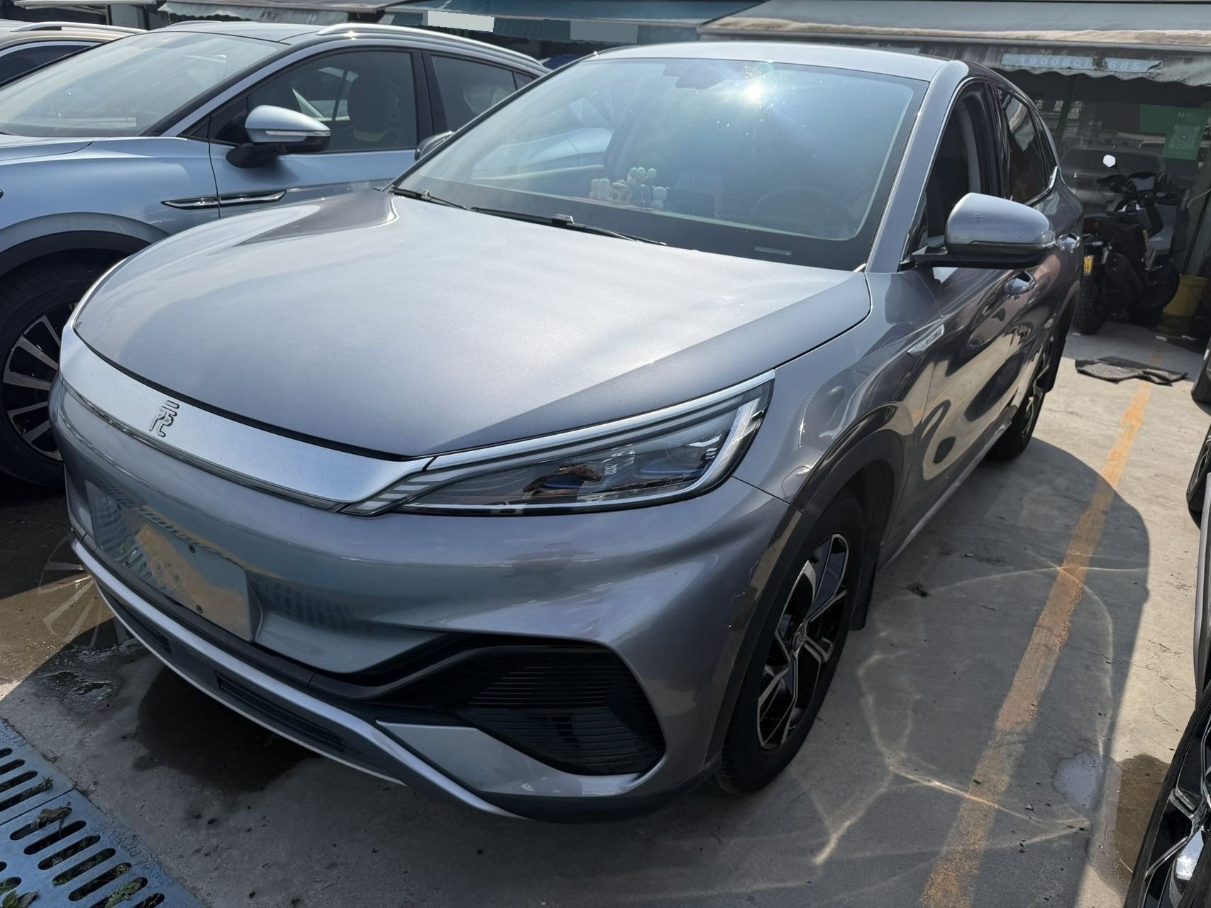 BYD Yuan Plus 2022 car image 