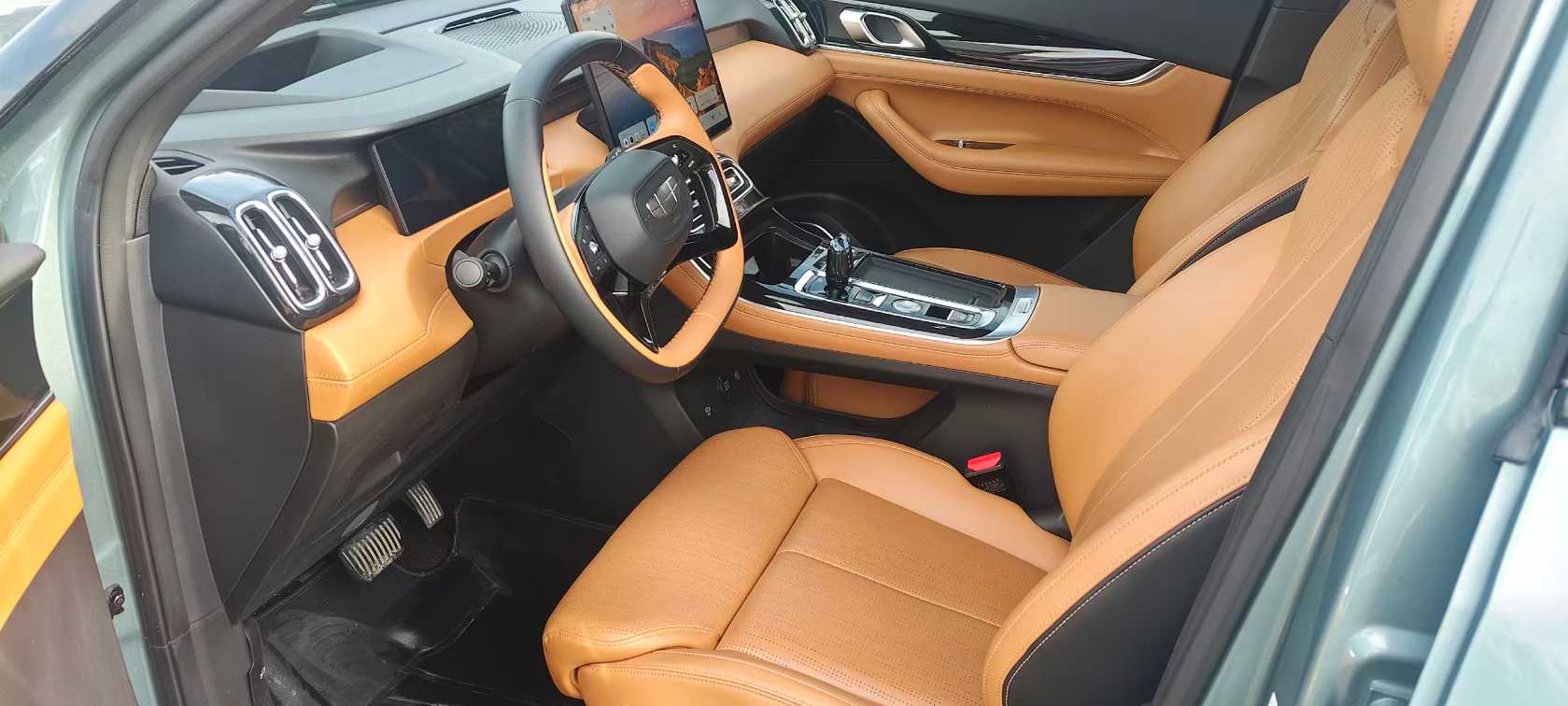GEELY Boyue L 2025 #4 GEELY Boyue L 2025 صورة سيارة #4