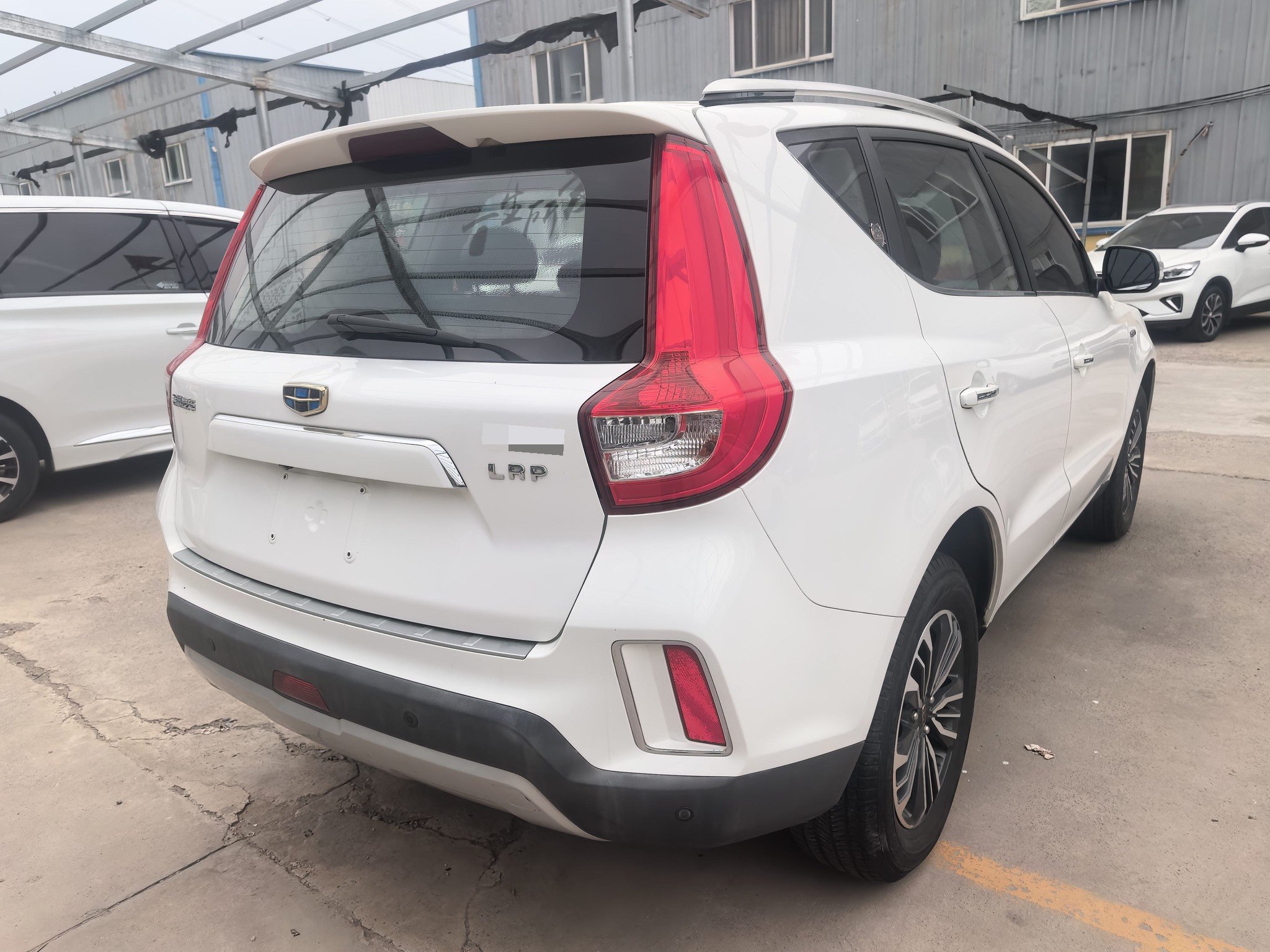 GEELY Vision X6 2017 car image #5