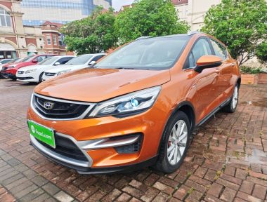 GEELY Emgrand GS 2018 GEELY Emgrand GS 2018 car image