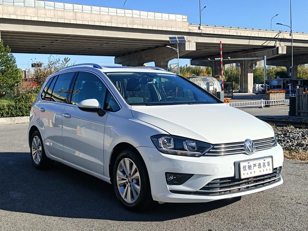 Volkswagen Golf Sportsvan 2017 #3 Volkswagen Golf Sportsvan 2017 صورة سيارة #3