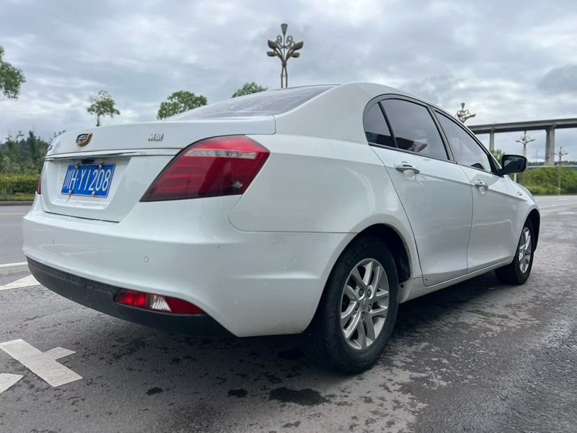 GEELY Emgrand 2017 #9 GEELY Emgrand 2017 car image #9