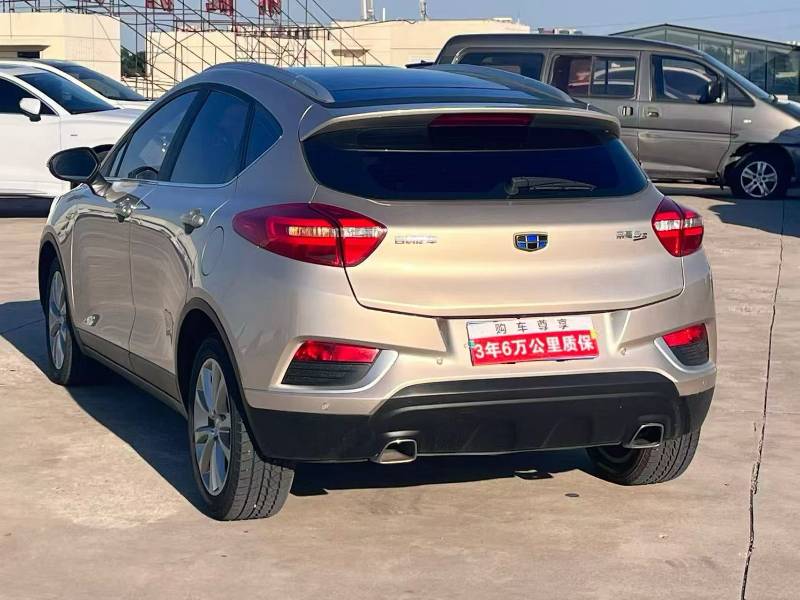 GEELY Emgrand GS 2018 صورة سيارة #5