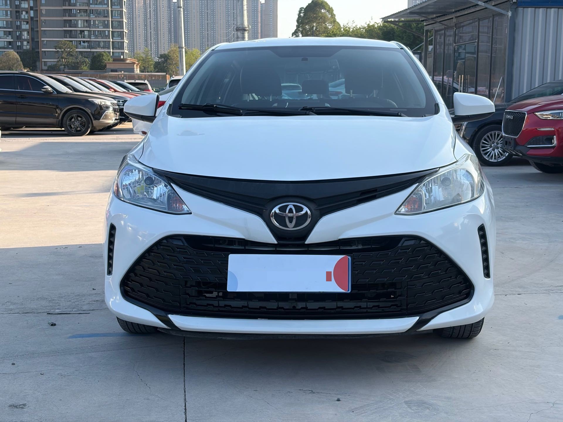Toyota Vios FS 2017 car image #2