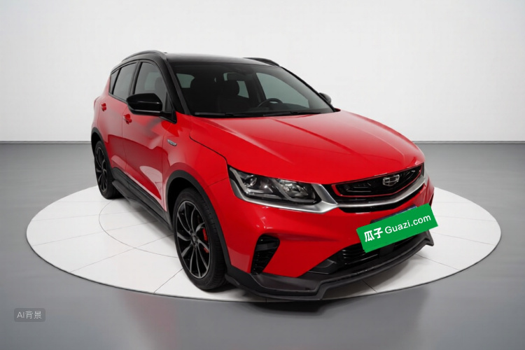 GEELY Coolray 2020 car image #4