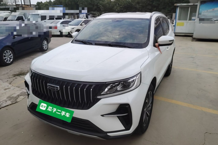 GEELY Vision X6 2021 car image #2