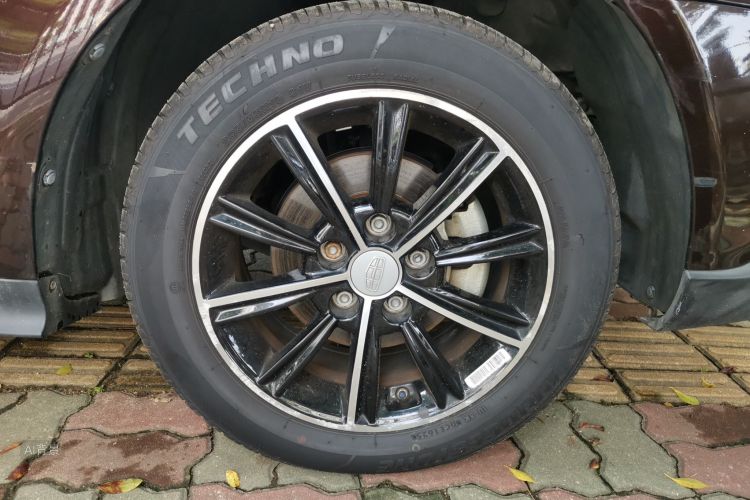 GEELY Emgrand 2017 #9 GEELY Emgrand 2017 imagen de coche #9