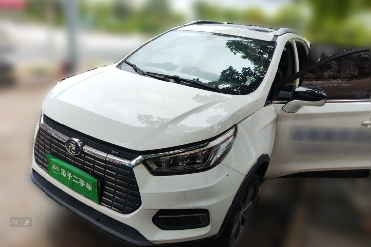 BYD Yuan New Energy 2020 #2 BYD Yuan New Energy 2020 car image #2
