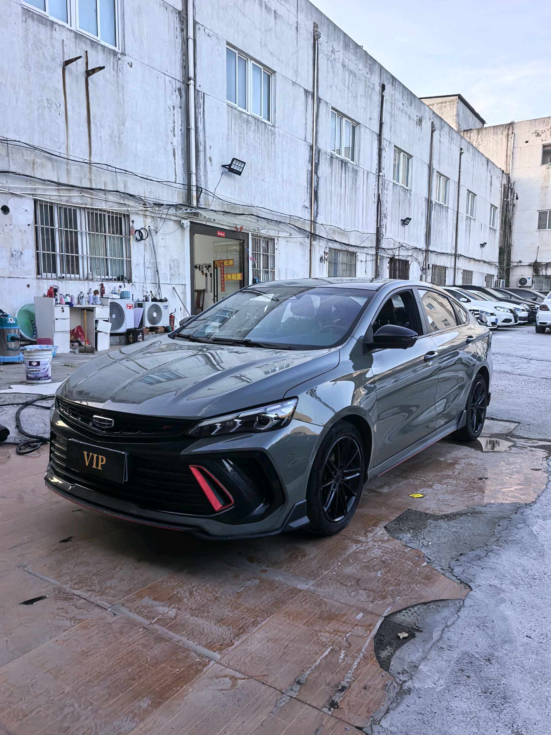 GEELY Binray 2022 GEELY Binray 2022 immagine di auto