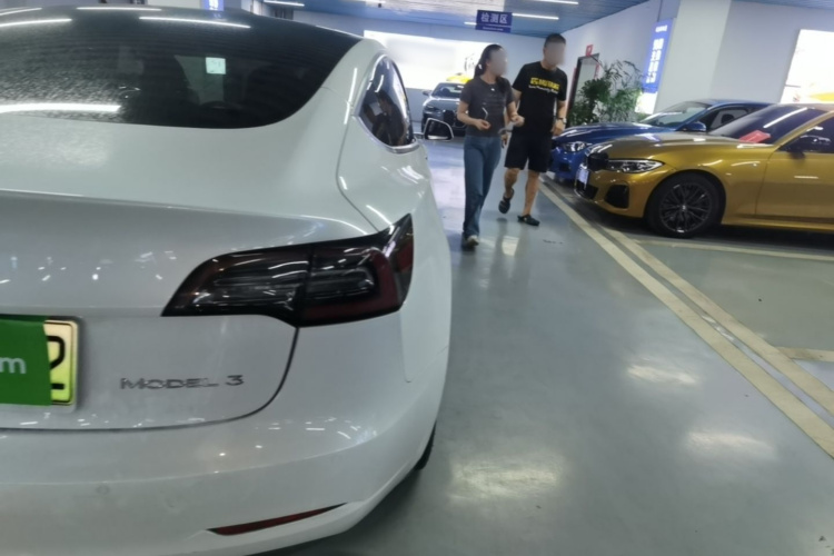 Tesla Model 3 2020 car image #8