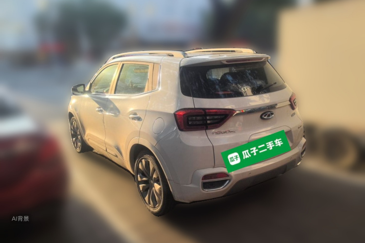 Chery Tiggo 5x 2018 #5 Chery Tiggo 5x 2018 car image #5