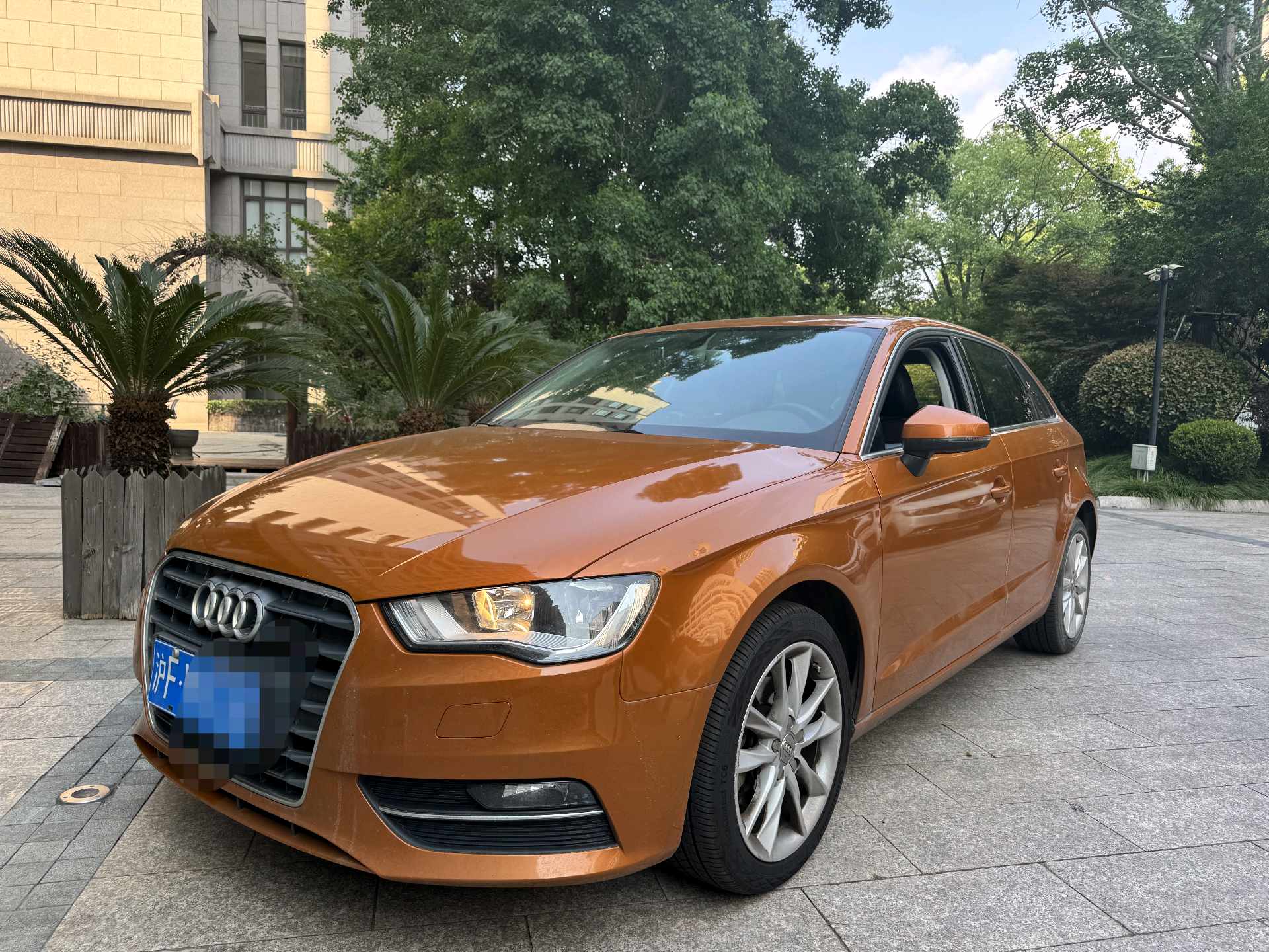 Audi A3 2016 immagine di auto 