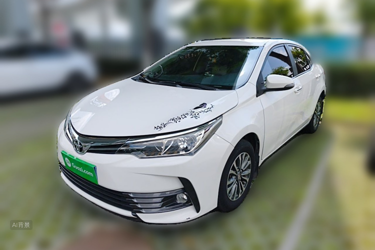 Toyota Corolla 2017 immagine di auto #2