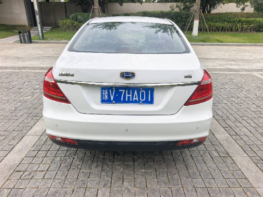 GEELY Emgrand 2016 car image #5