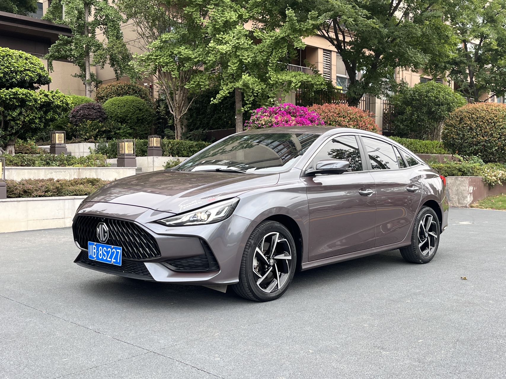 MG 5 2022 car image 