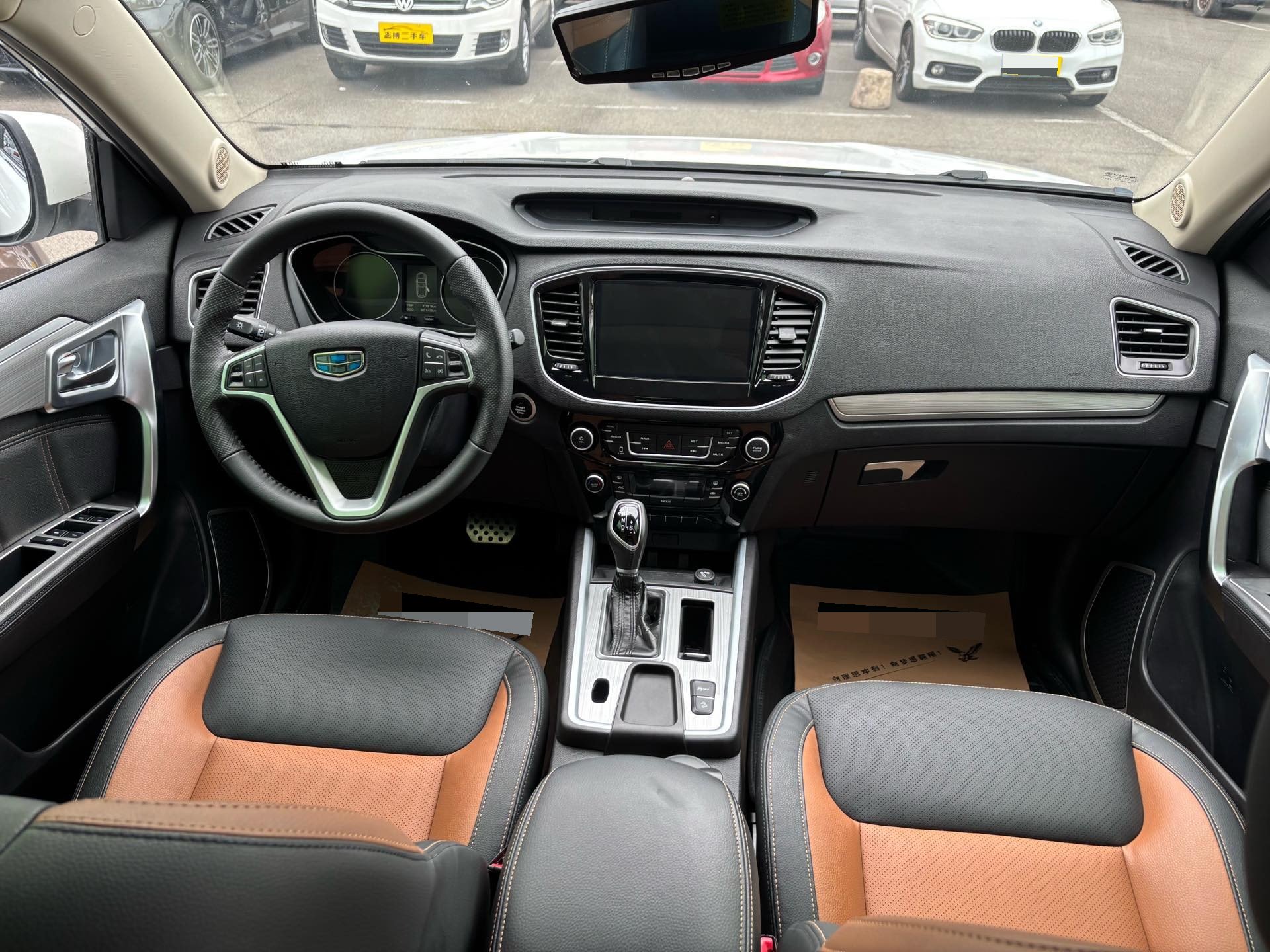 GEELY Vision X6 2018 #4 GEELY Vision X6 2018 car image #4
