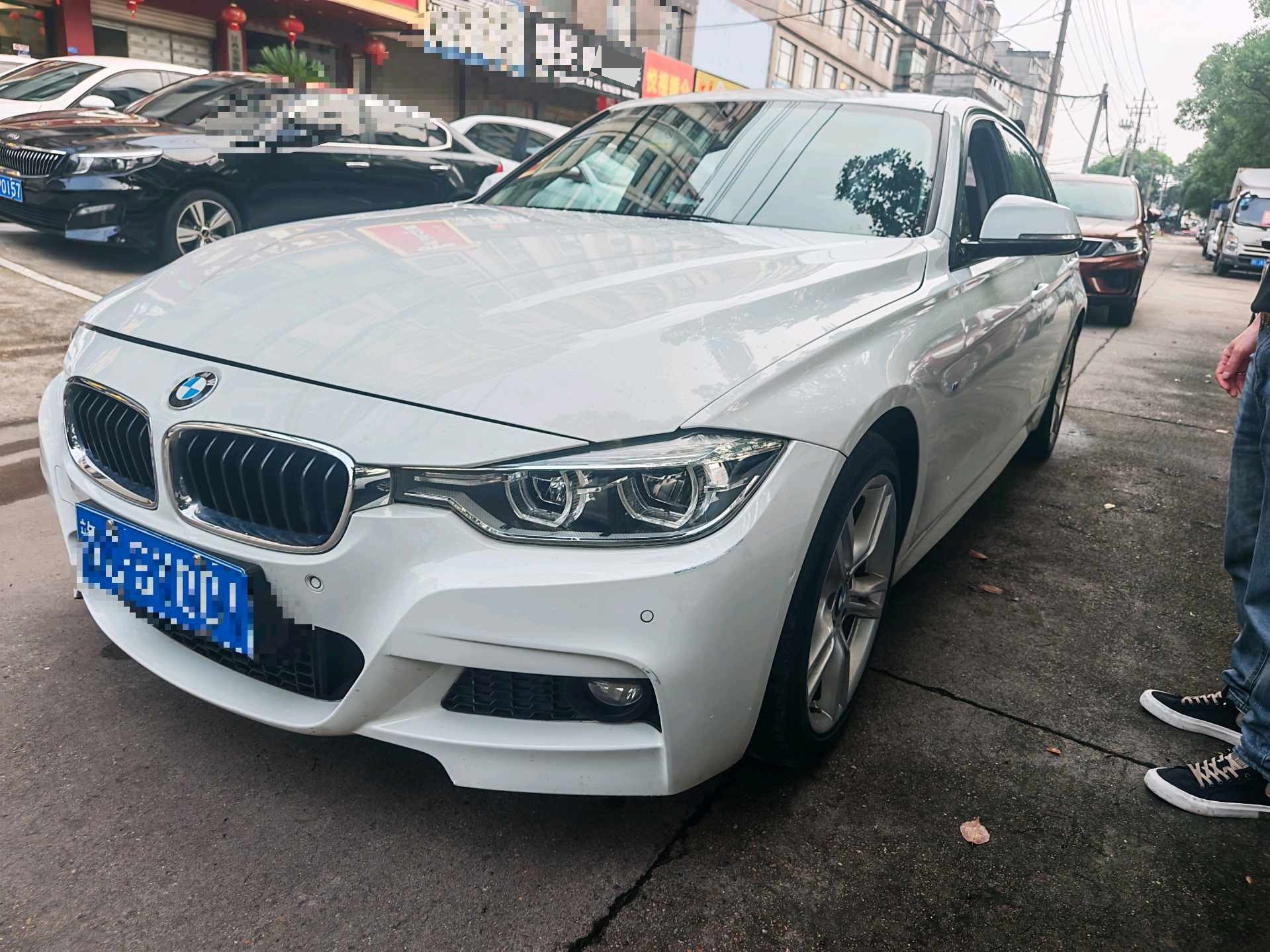 BMW 3 Series 2017 car image 