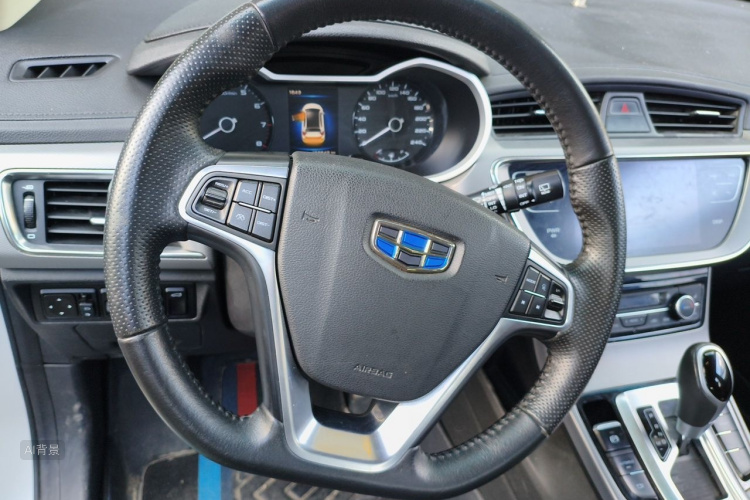 GEELY Emgrand GS 2018 car image #12