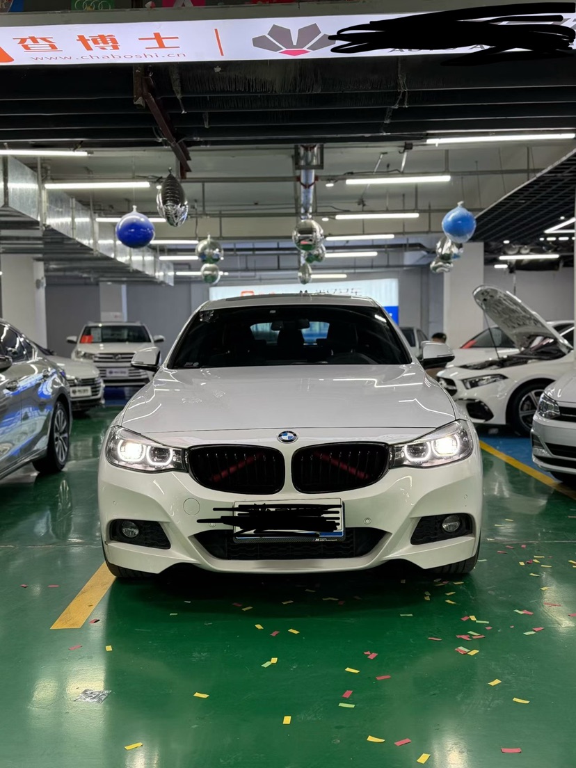 BMW 3 Series GT 2019 BMW 3 Series GT 2019 car image
