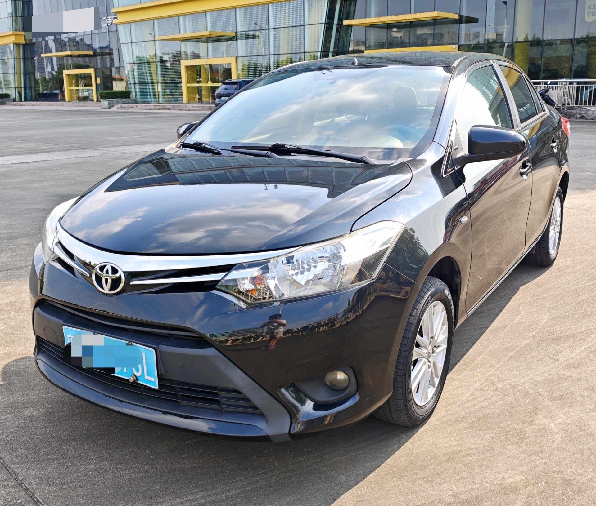 Toyota Vios 2016 Toyota Vios 2016 car image