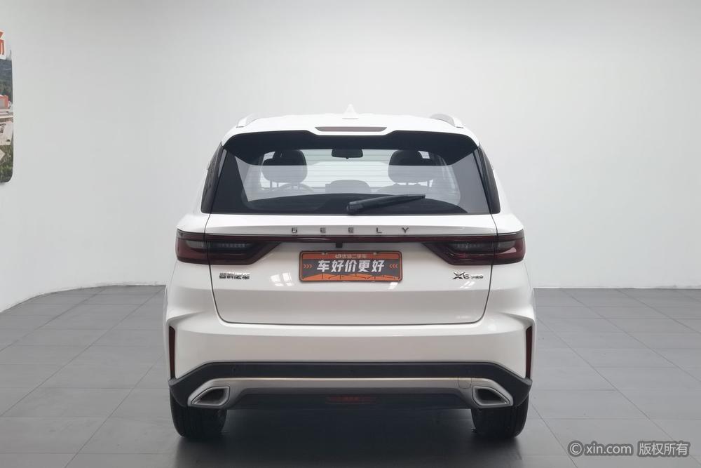 GEELY Vision X6 2022 #3 GEELY Vision X6 2022 car image #3