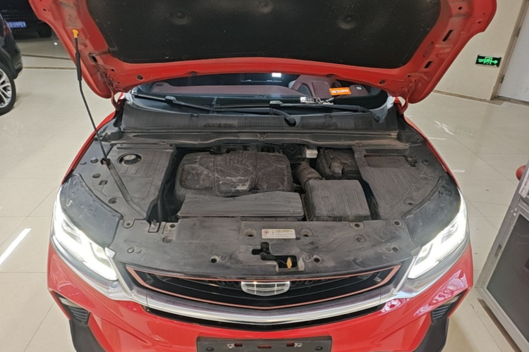 GEELY Coolray 2018 #22 GEELY Coolray 2018 car image #22