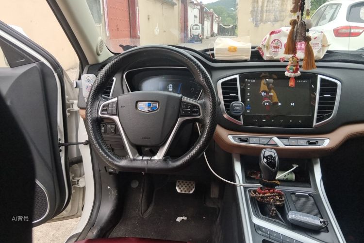 GEELY Vision X6 2019 car image #12