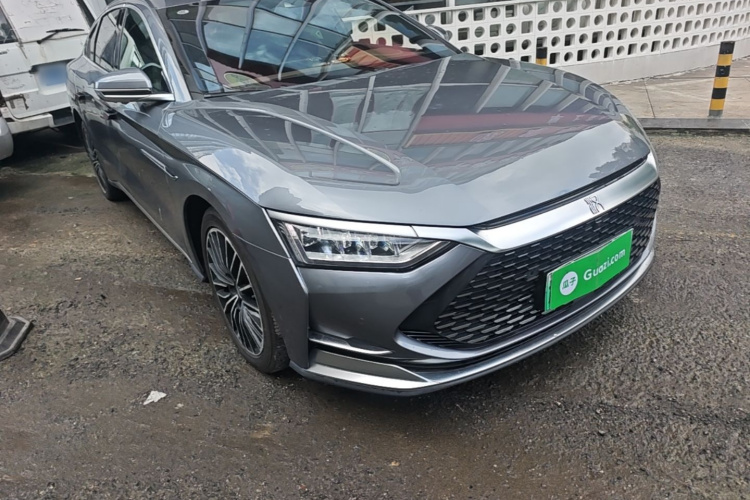 BYD Han 2021 #4 BYD Han 2021 car image #4