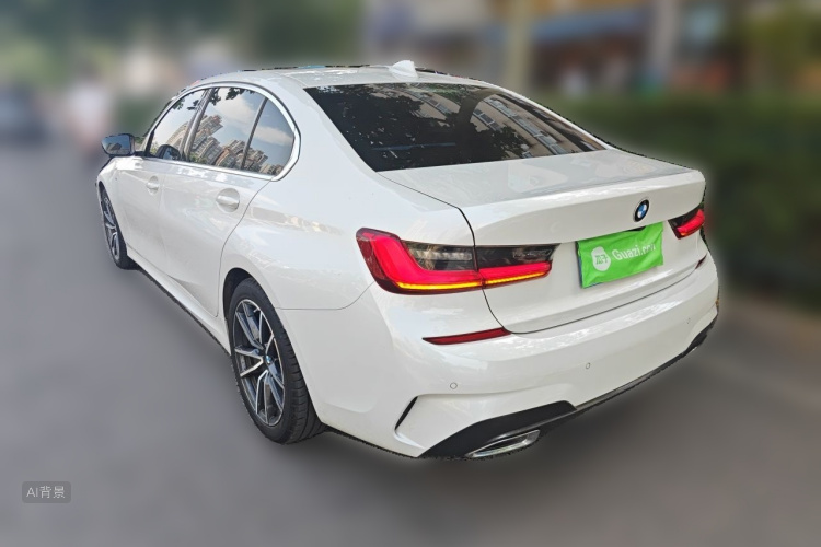 BMW 3 Series 2021 #5 BMW 3 Series 2021 car image #5