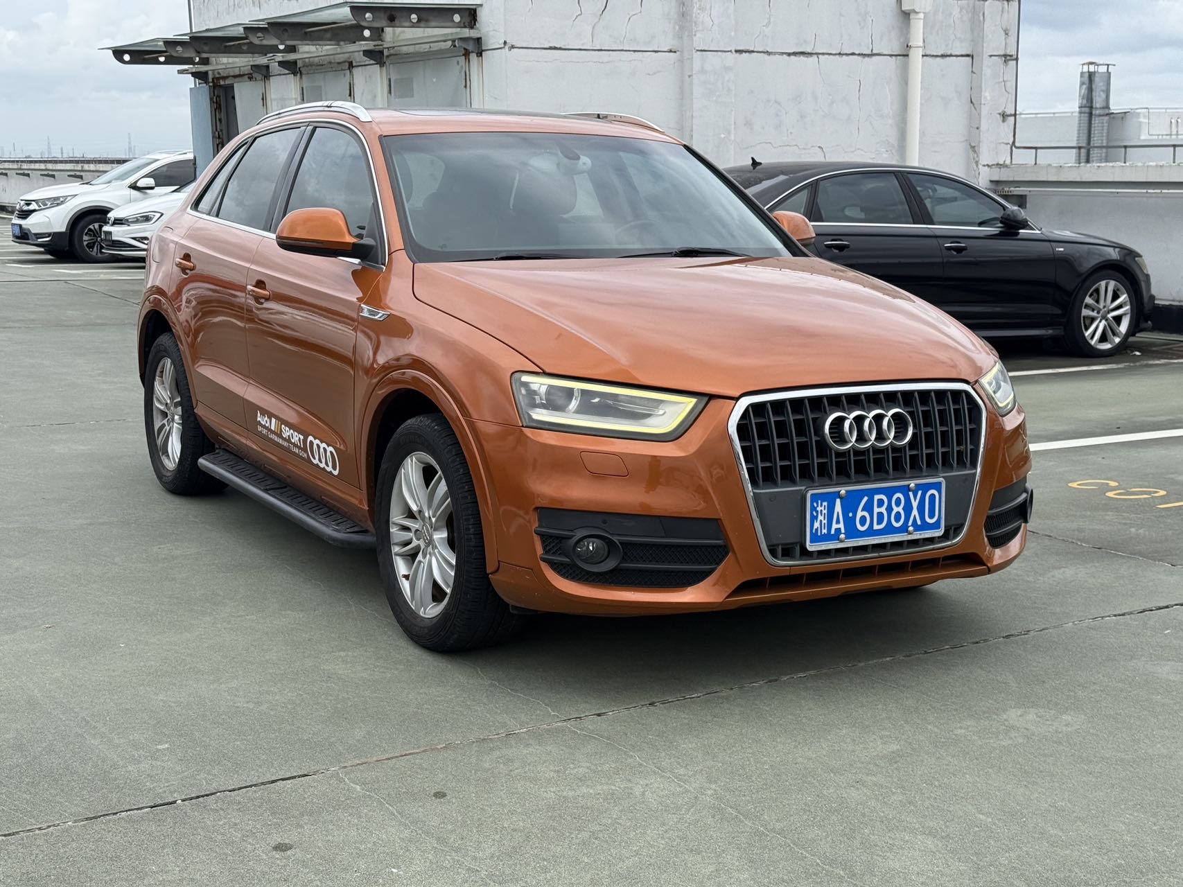 Audi Q3 2015 #2 Audi Q3 2015 صورة سيارة #2